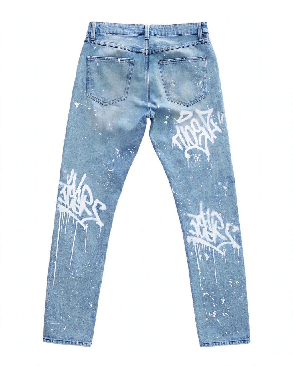 Jeans - Graffiti