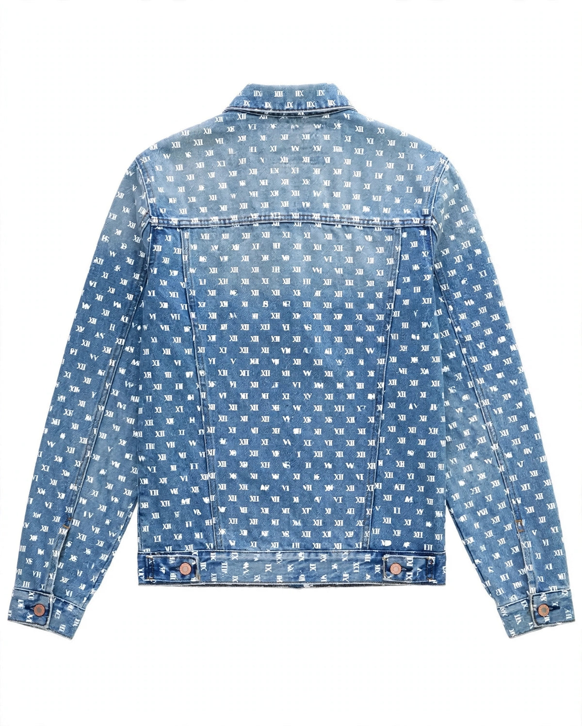 Jacket - Roman numerals