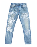 Jeans - Graffiti