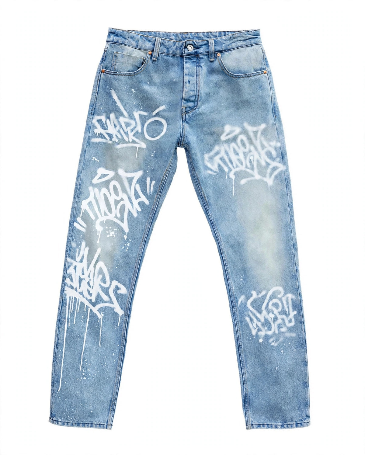 Jeans - Graffiti