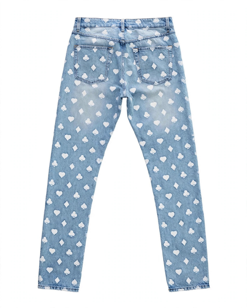 Jeans - Playing cards