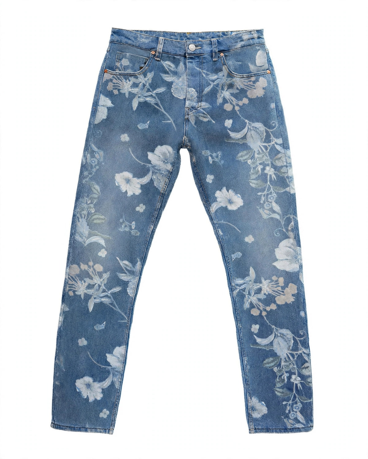 Jeans - Flowers
