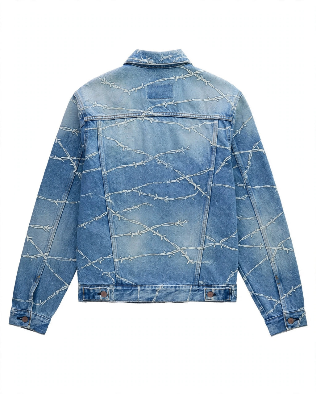 Jacket - Barbed wire