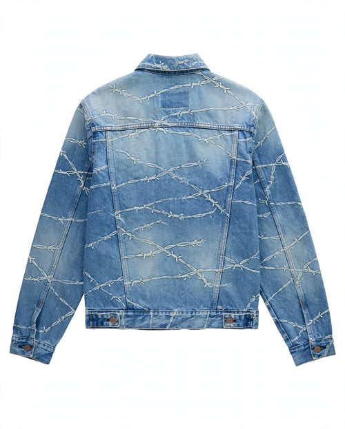 Jacket - Barbed wire