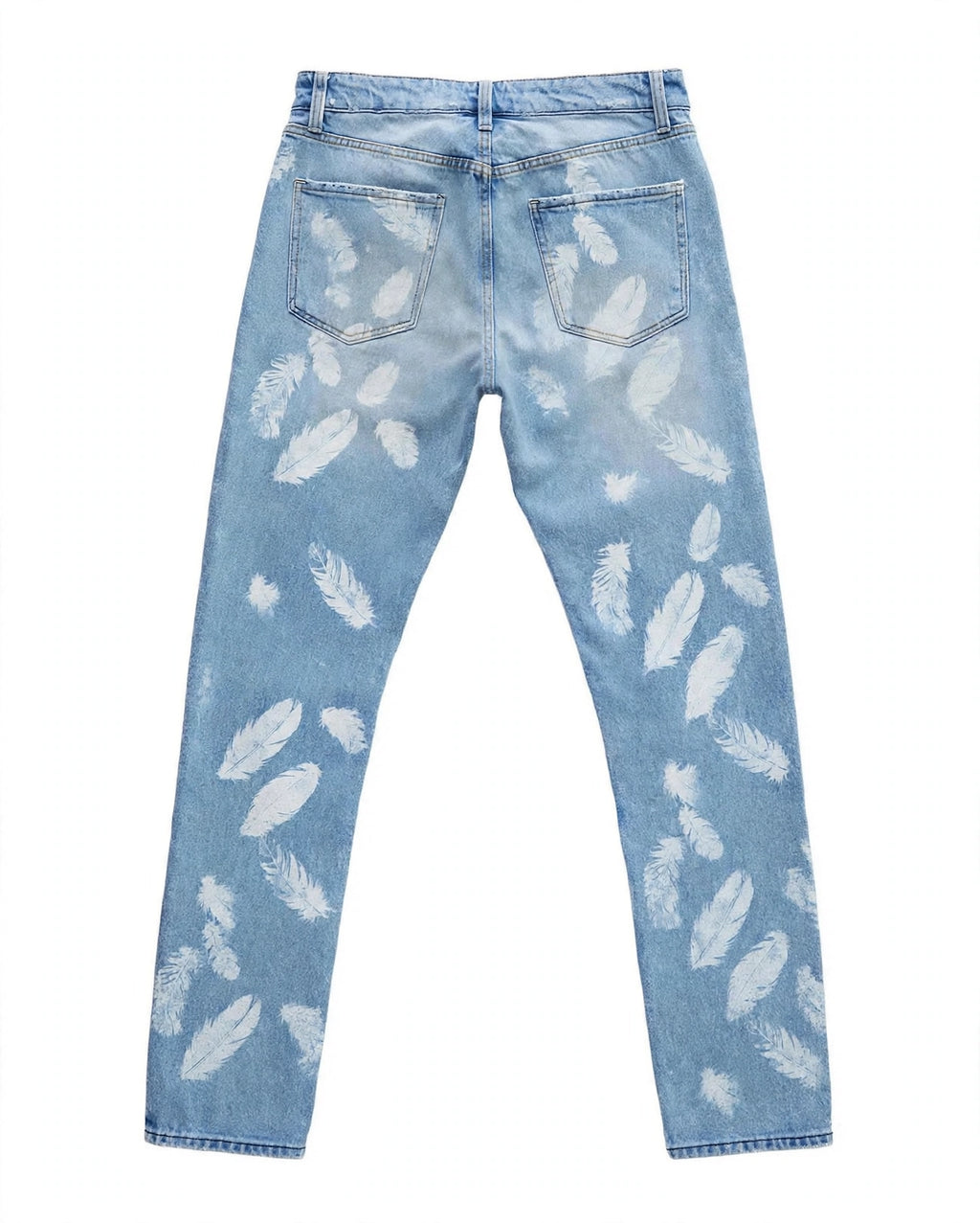 Jeans - Feathers