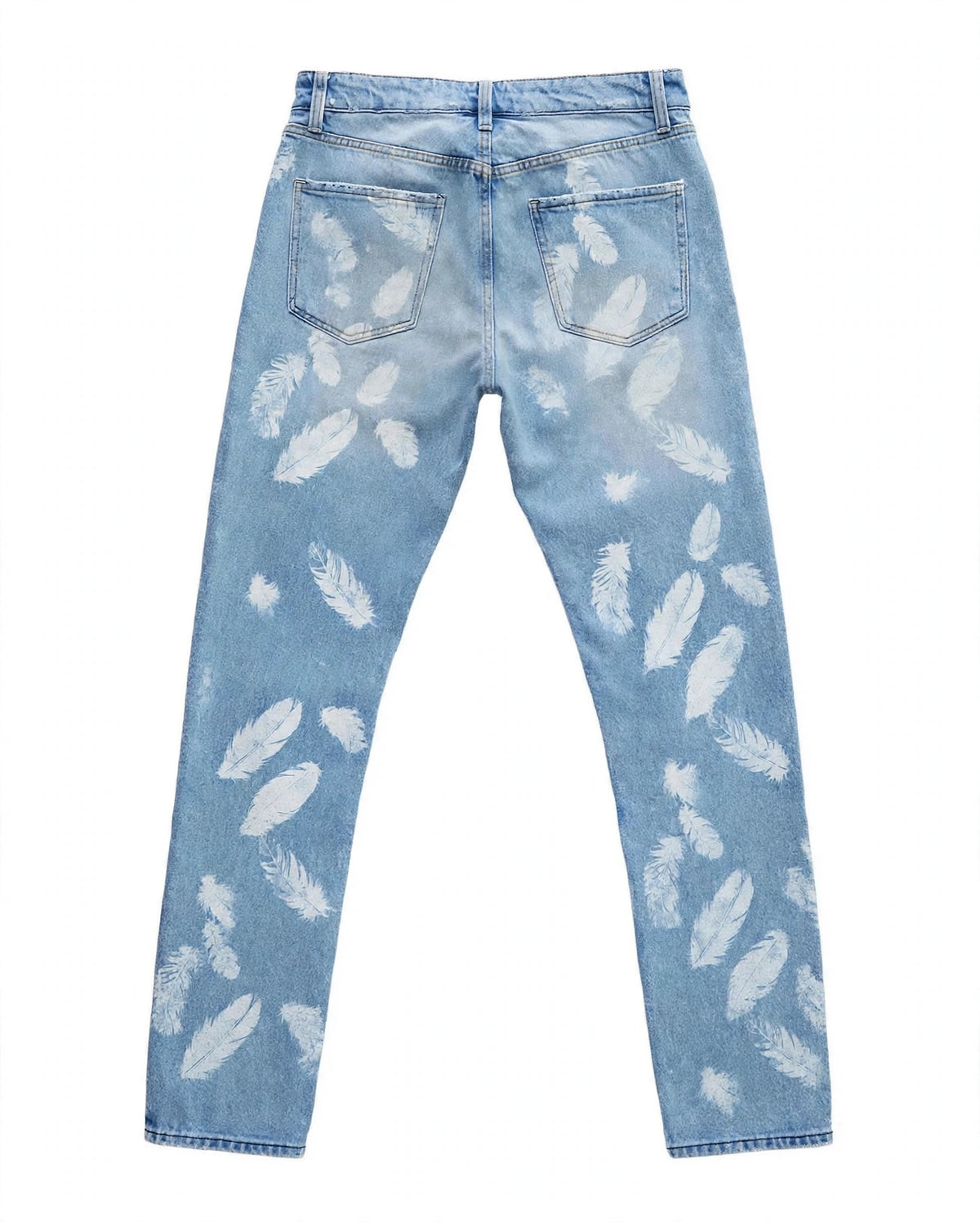 Jeans - Feathers