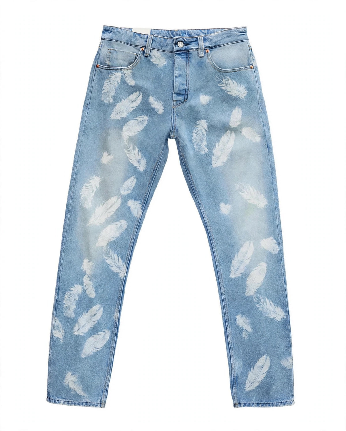 Jeans - Feathers
