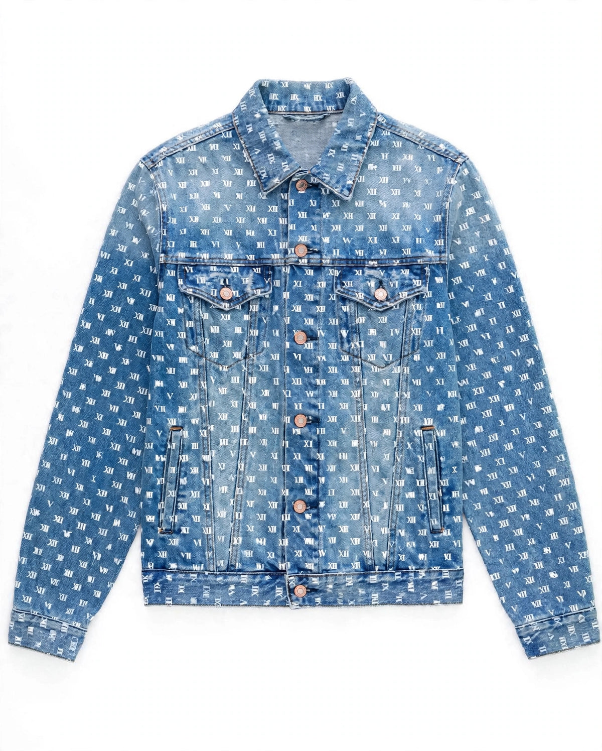 Jacket - Roman numerals