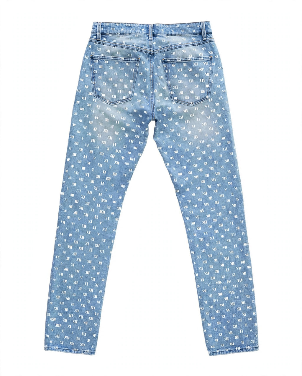 Jeans - Roman numerals