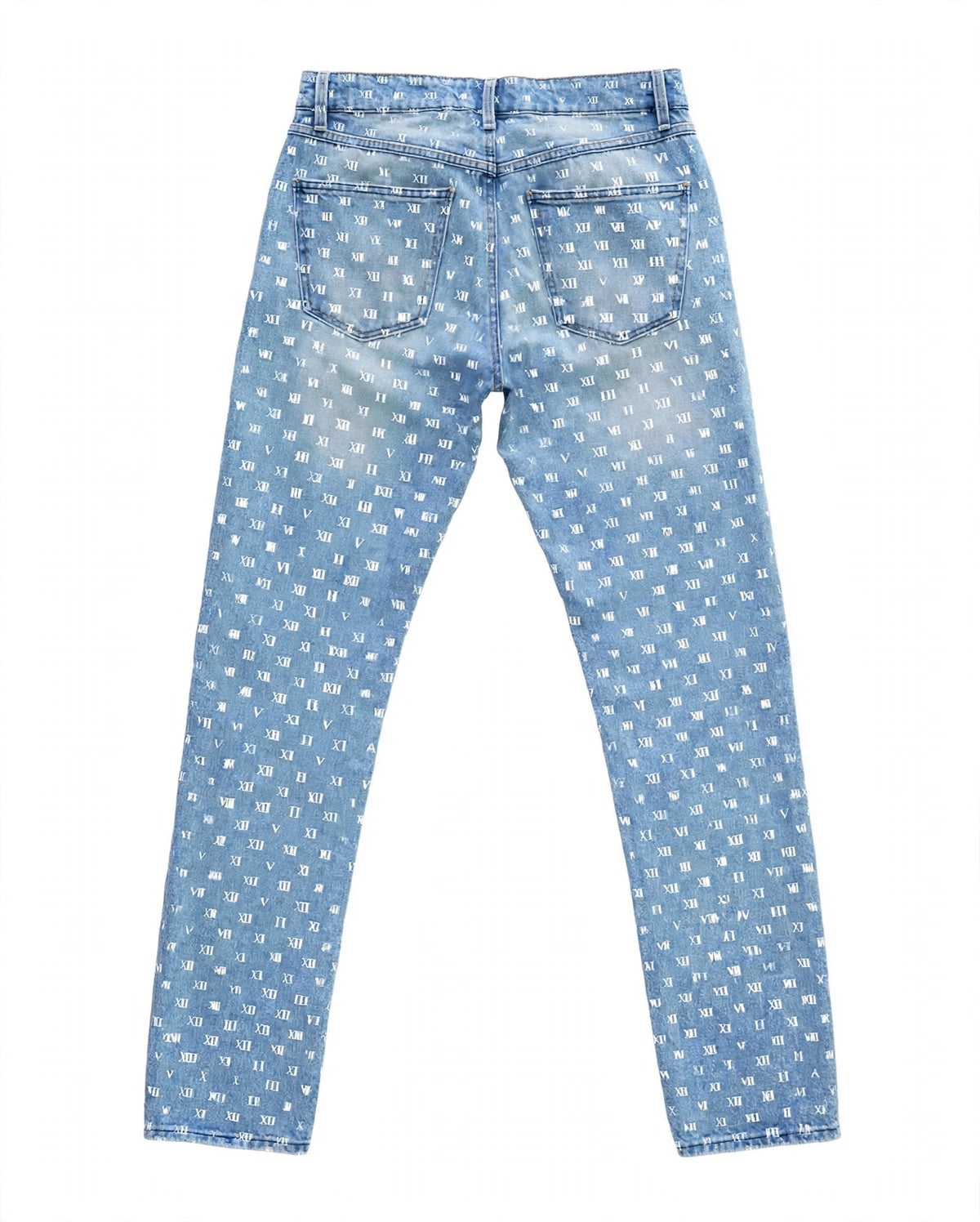 Jeans - Roman numerals