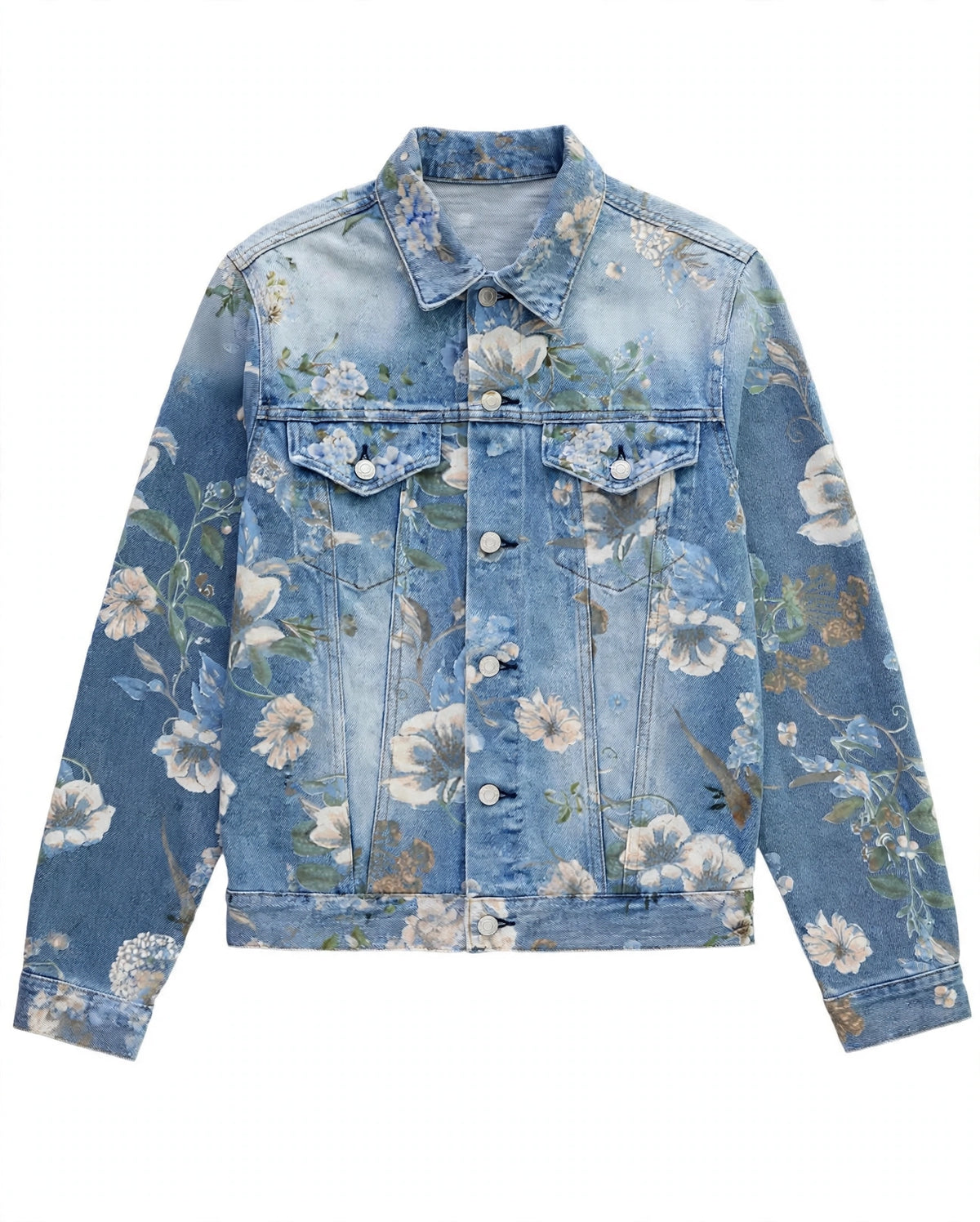 Jacket - Flowers