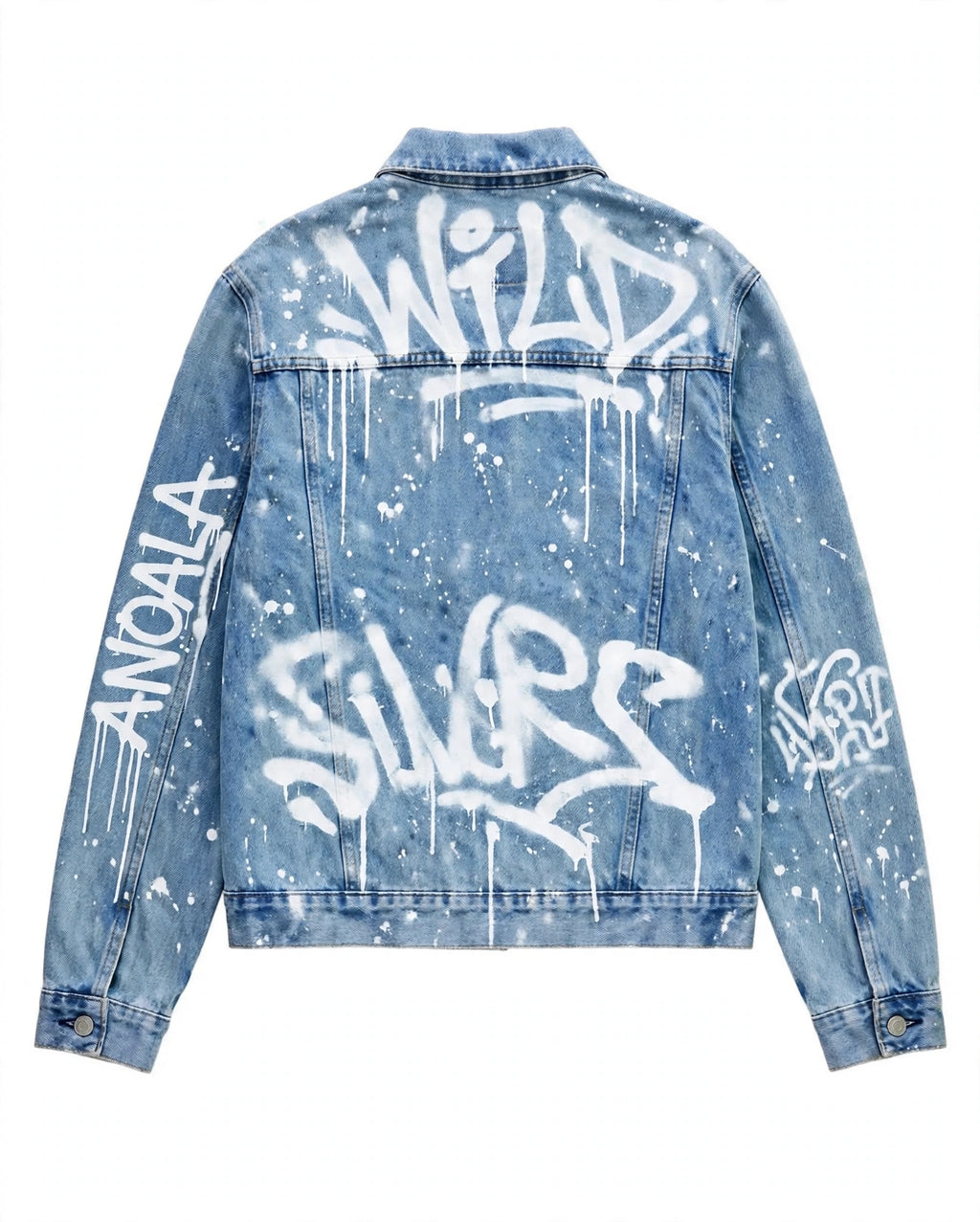 Jacket - Graffiti