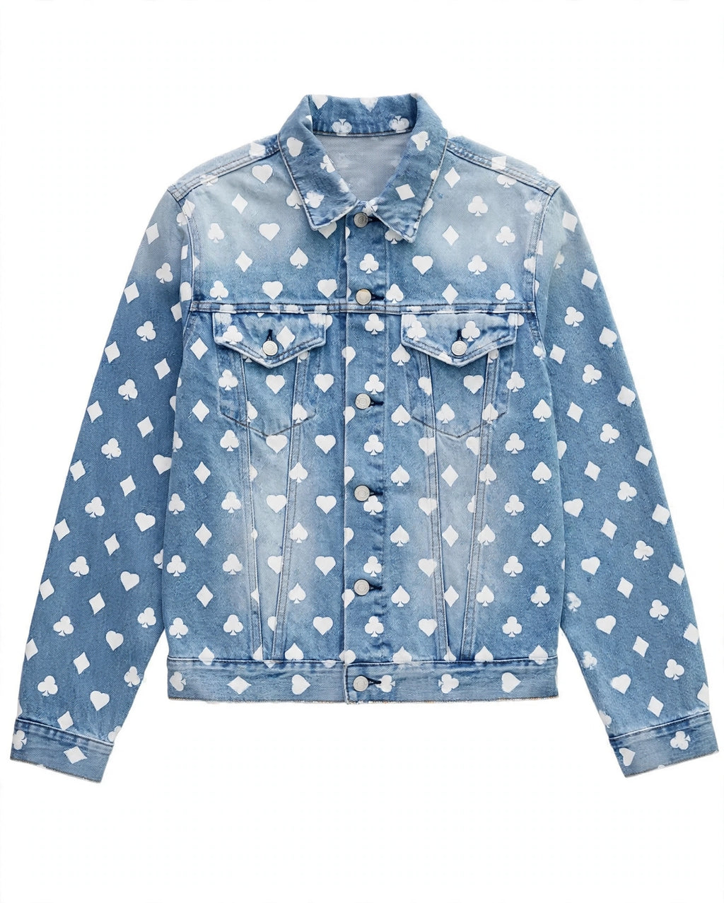 Jacket - Playing cards