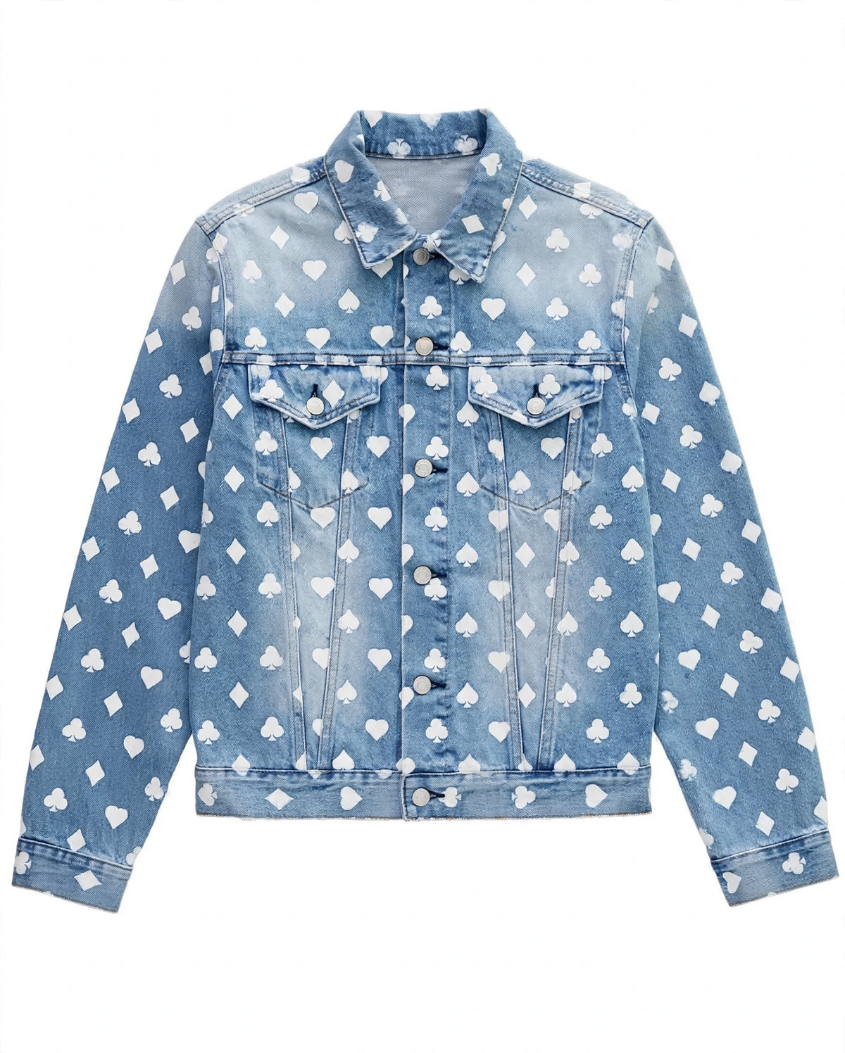 Jacket - Playing cards