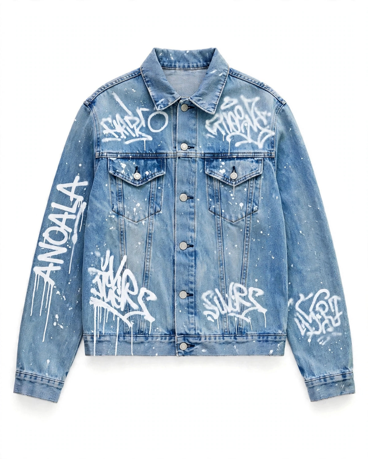 Jacket - Graffiti