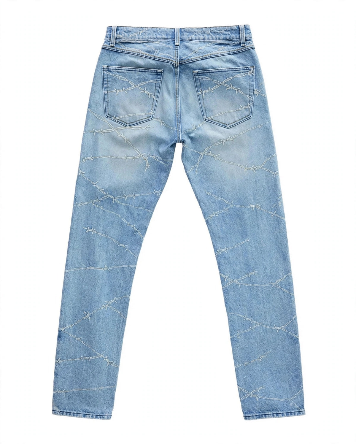 Jeans - Barbed wire