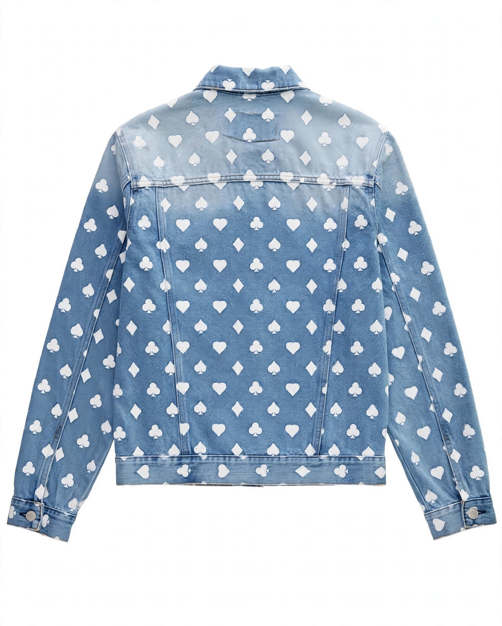 Jacket - Playing cards
