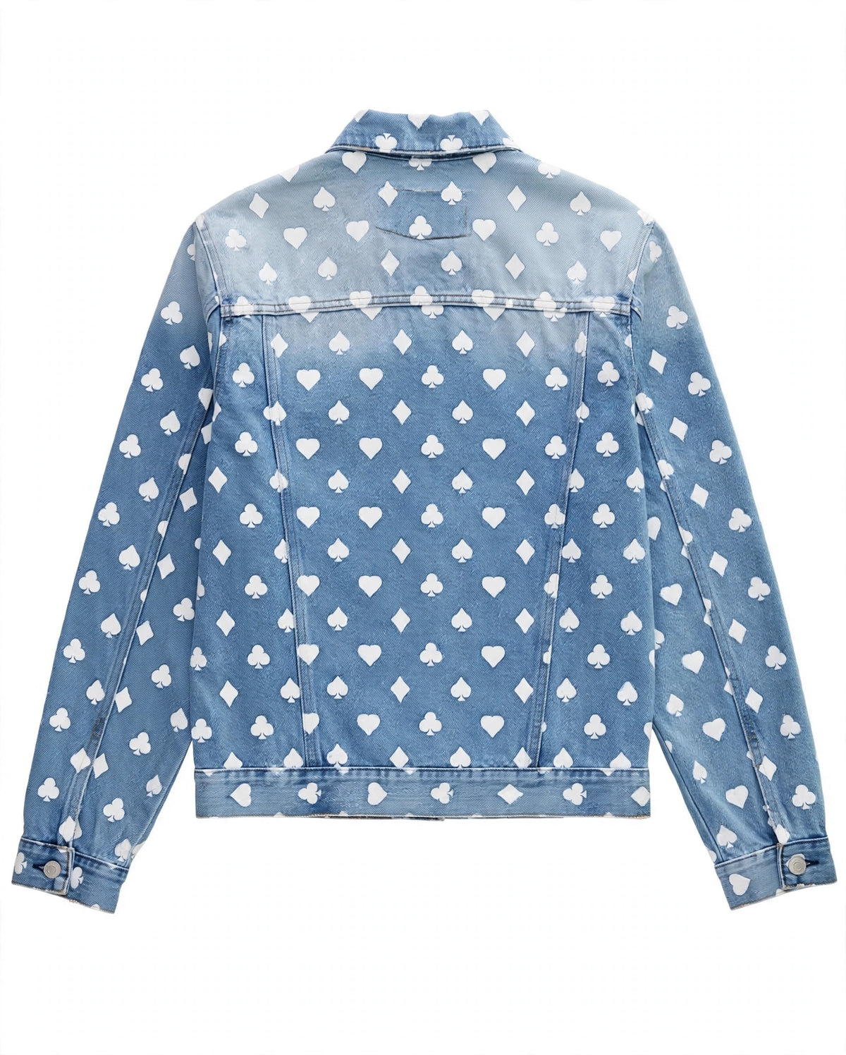 Jacket - Playing cards