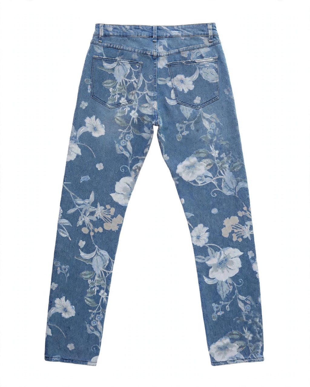Jeans - Flowers