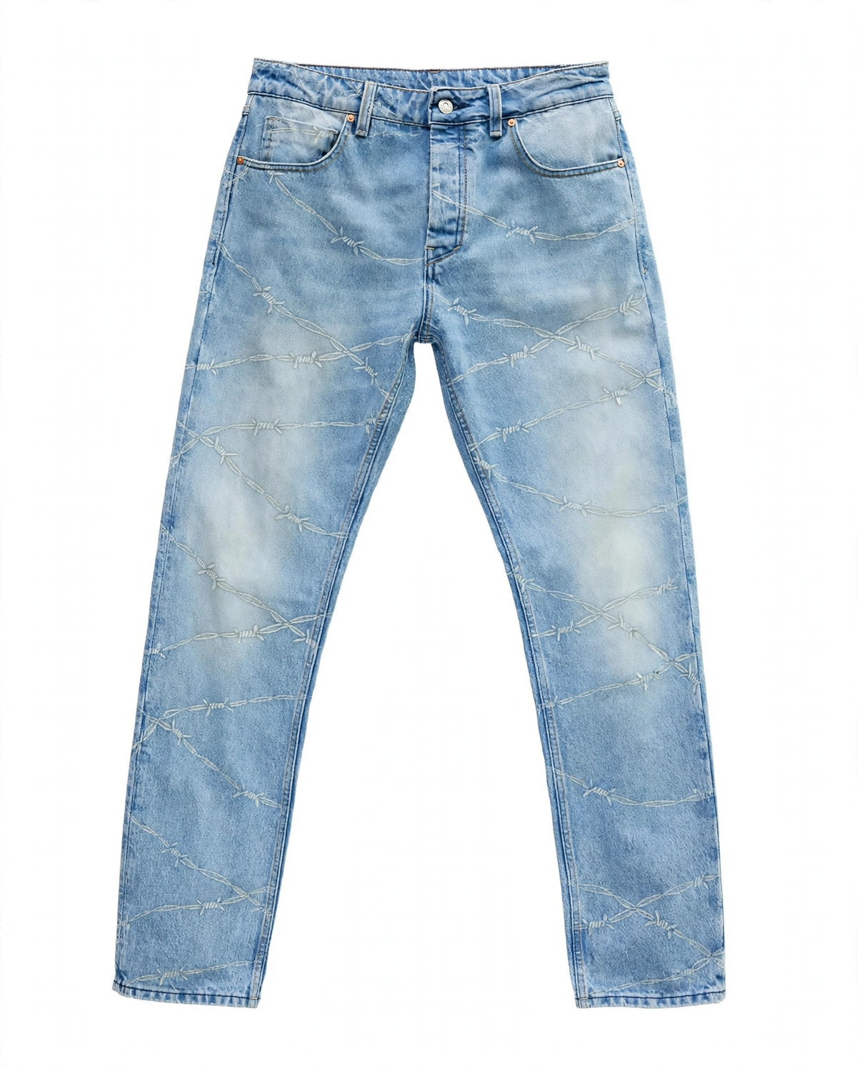 Jeans - Barbed wire