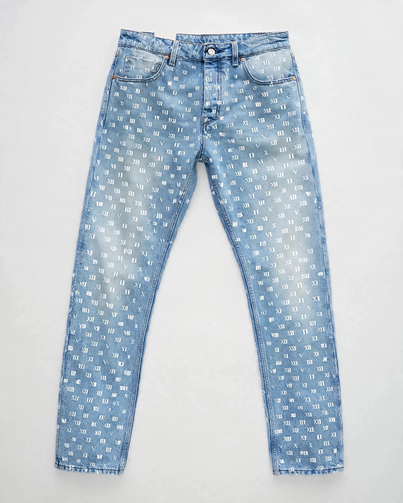 Jeans - Roman numerals
