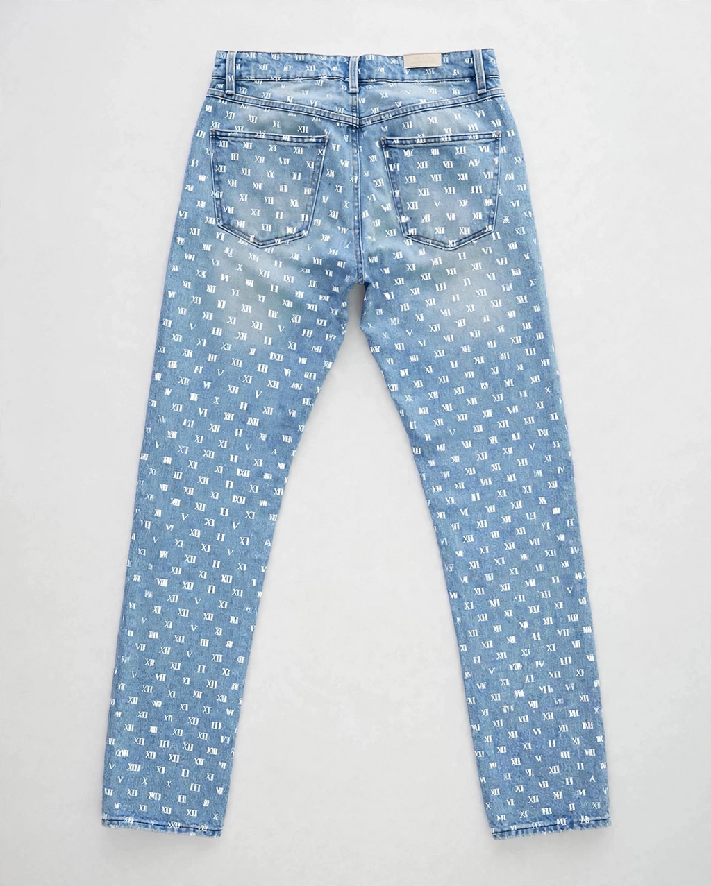 Jeans - Roman numerals