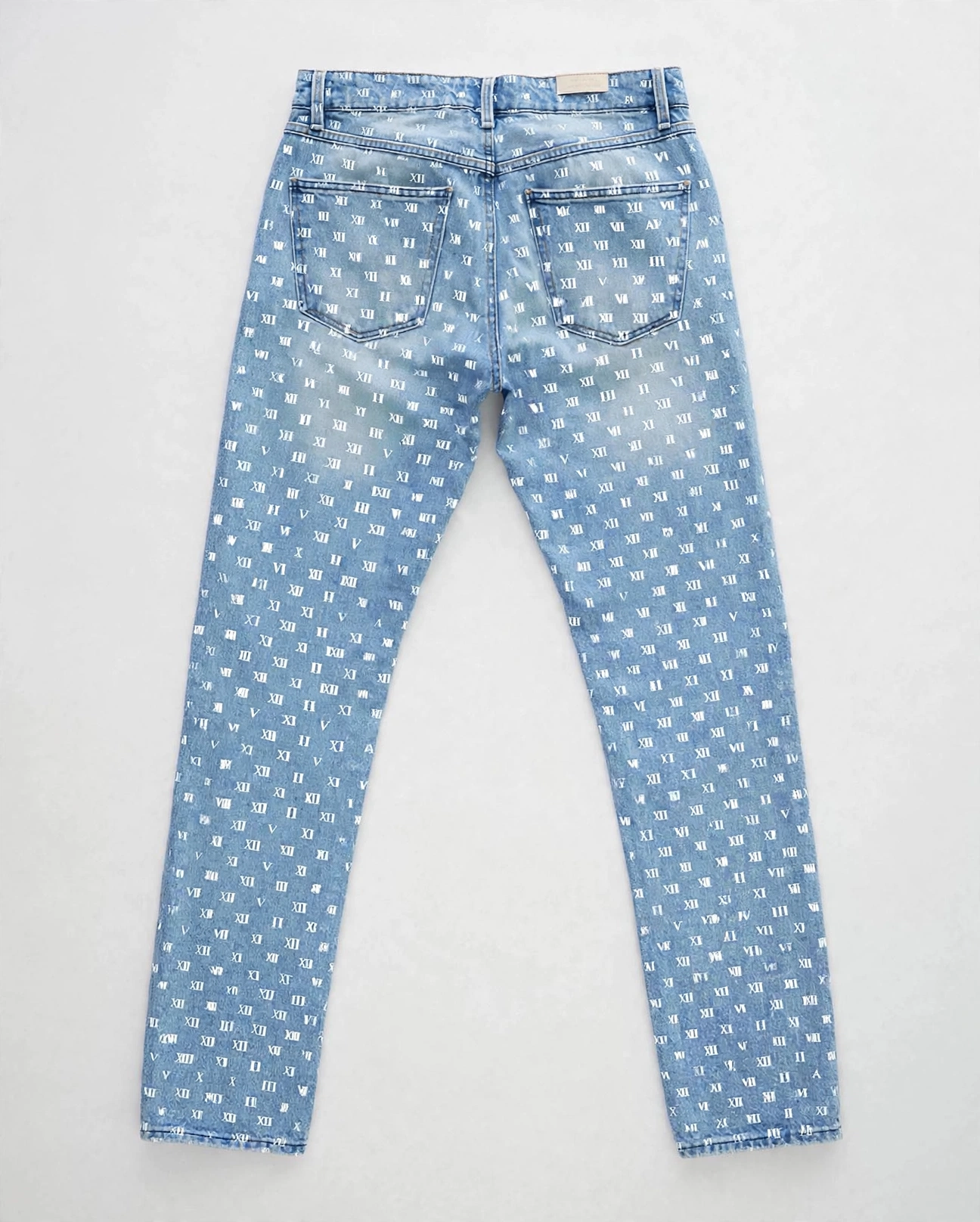 Jeans - Roman numerals