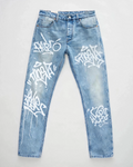 Jeans - Graffiti
