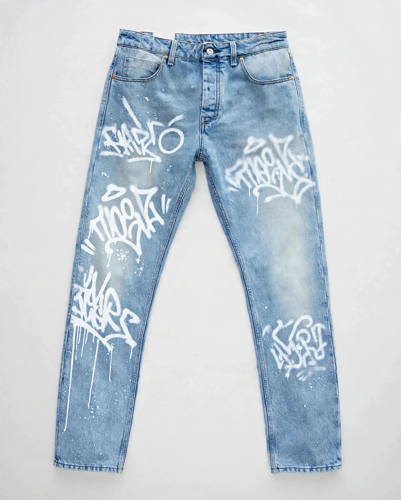Jeans - Graffiti