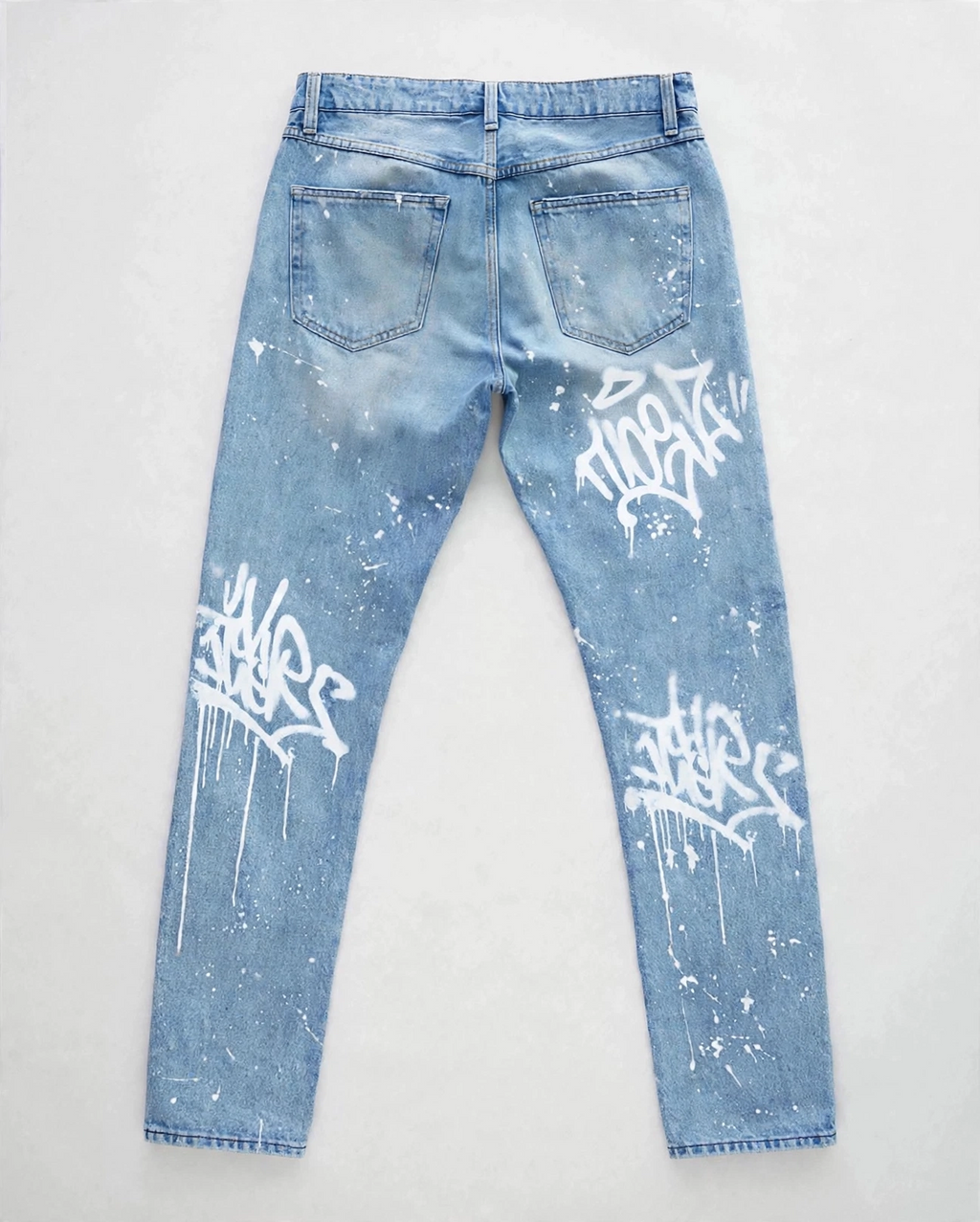 Jeans - Graffiti