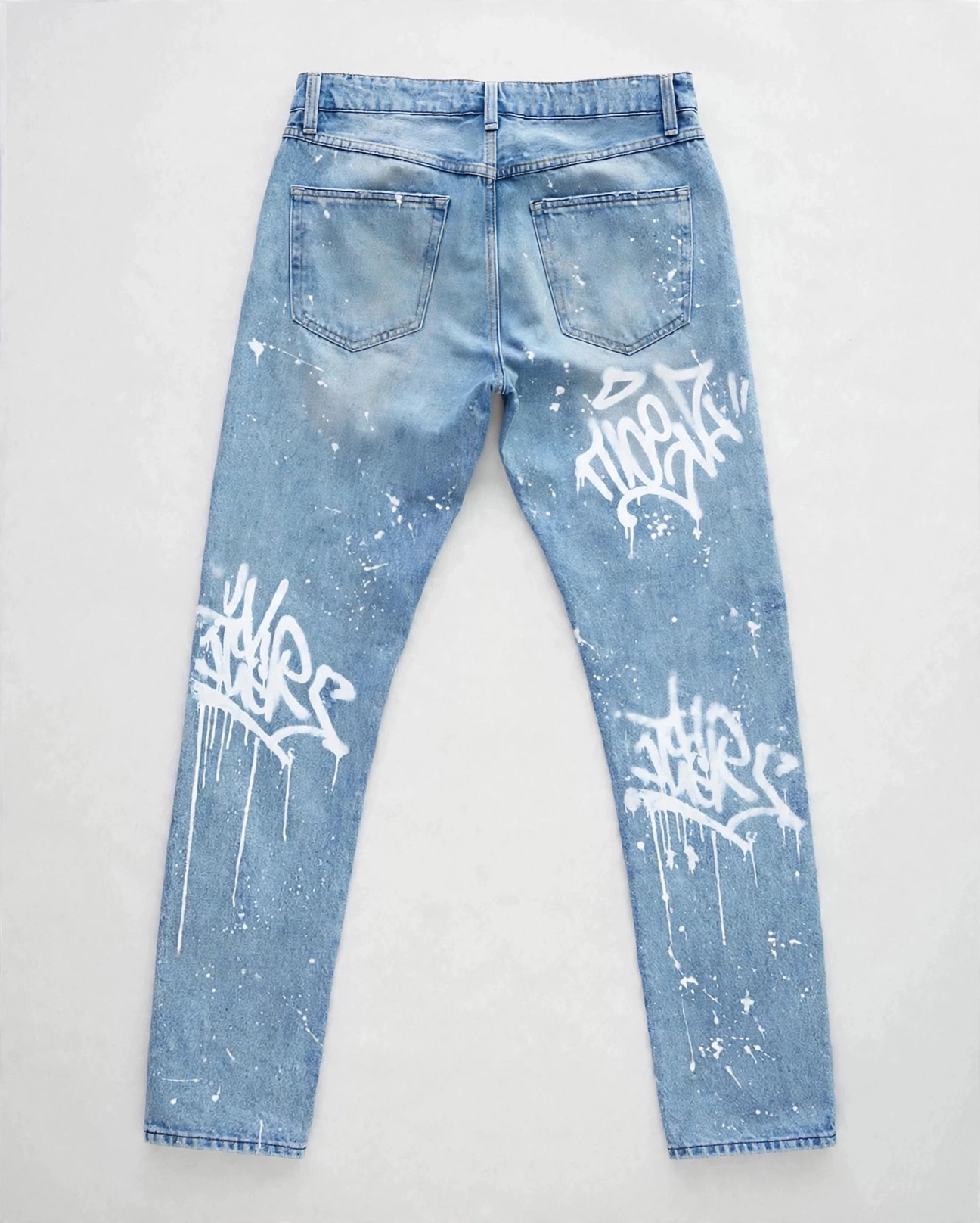 Jeans - Graffiti