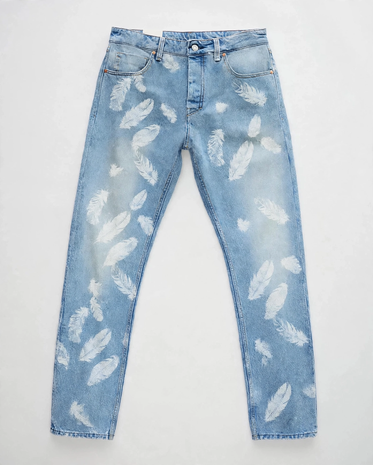 Jeans - Feathers