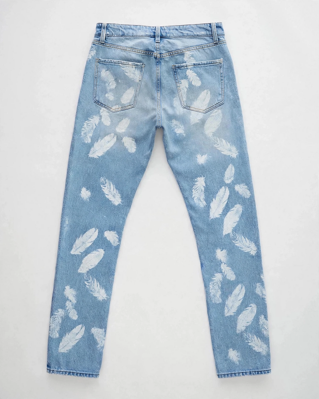 Jeans - Feathers