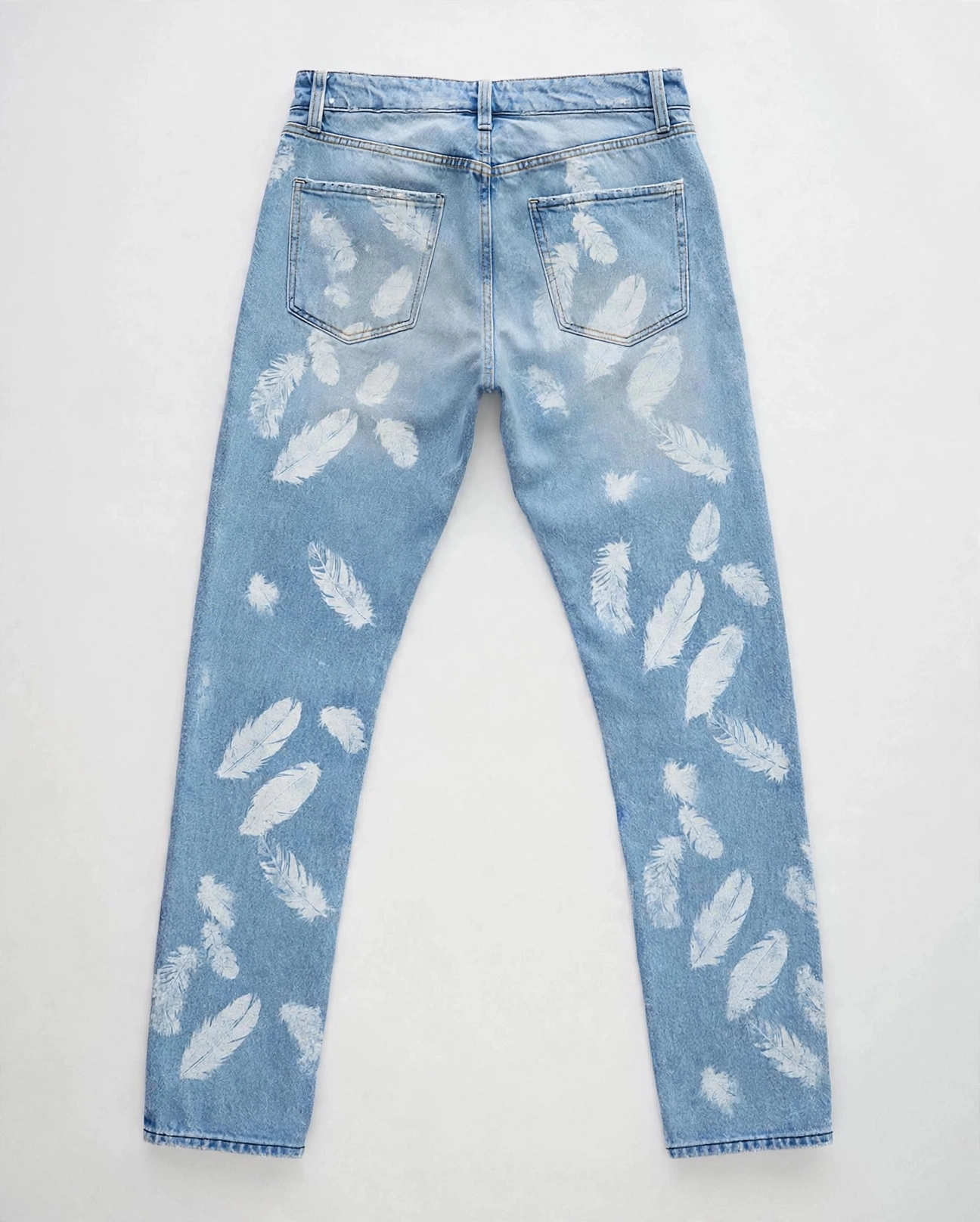 Jeans - Feathers