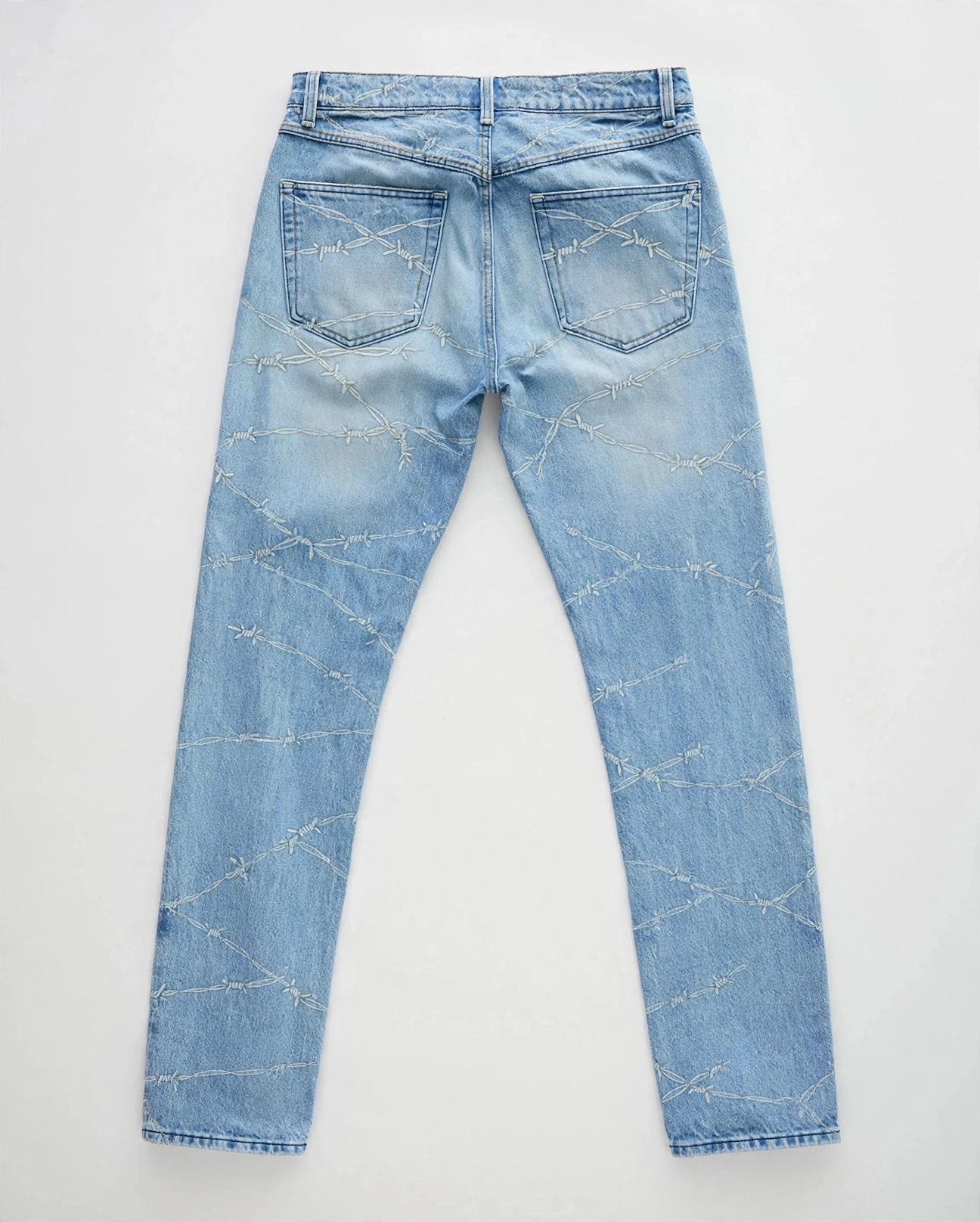 Jeans - Barbed wire