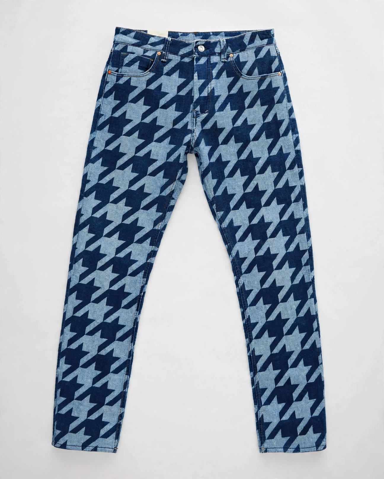 Jeans - Houndstooth