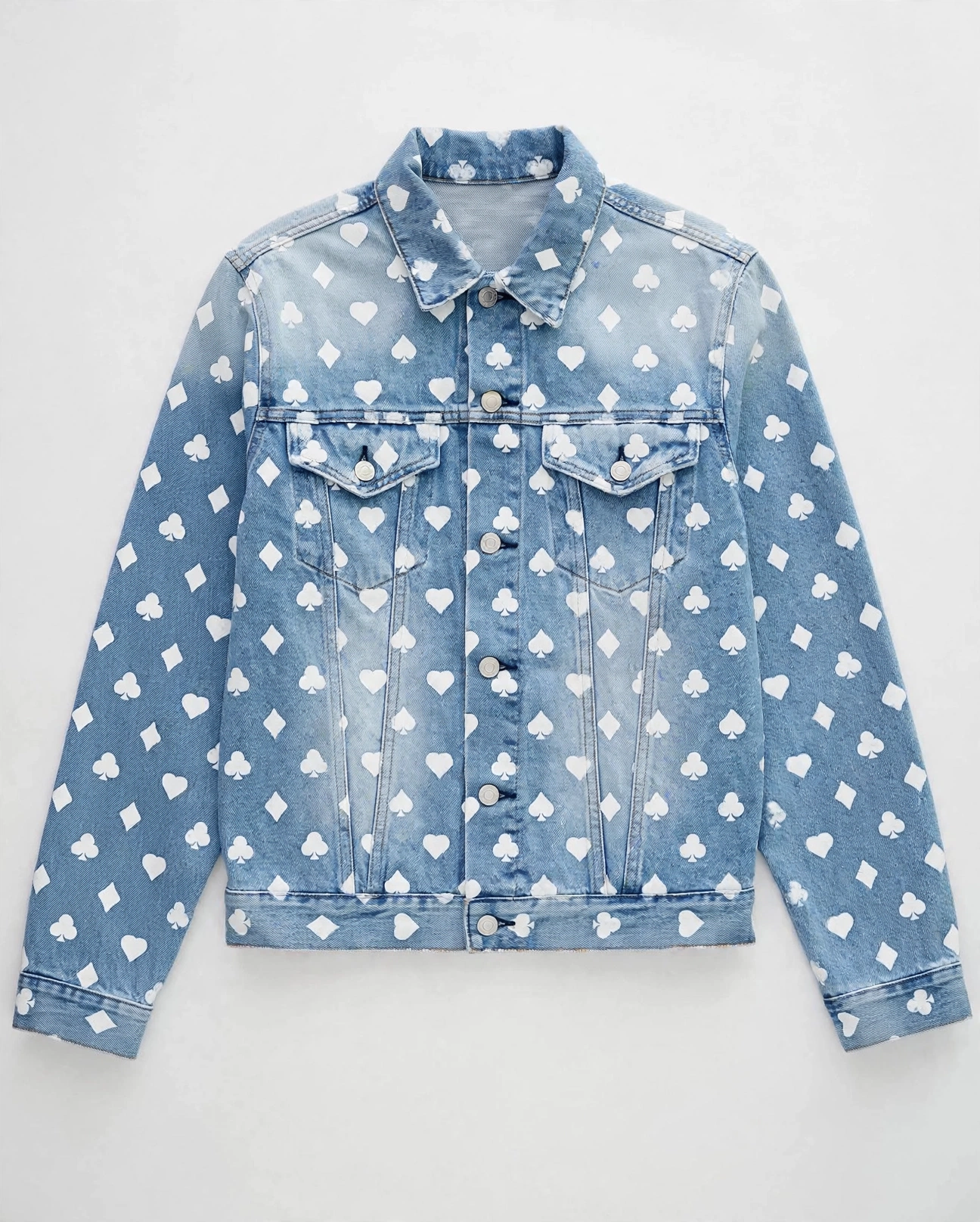 Jacket - Playing cards