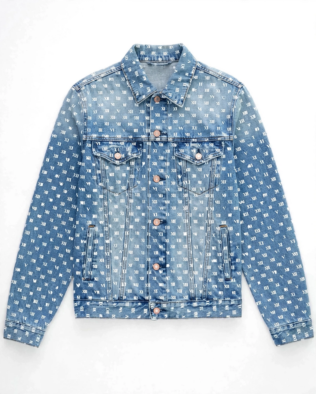 Jacket - Roman numerals