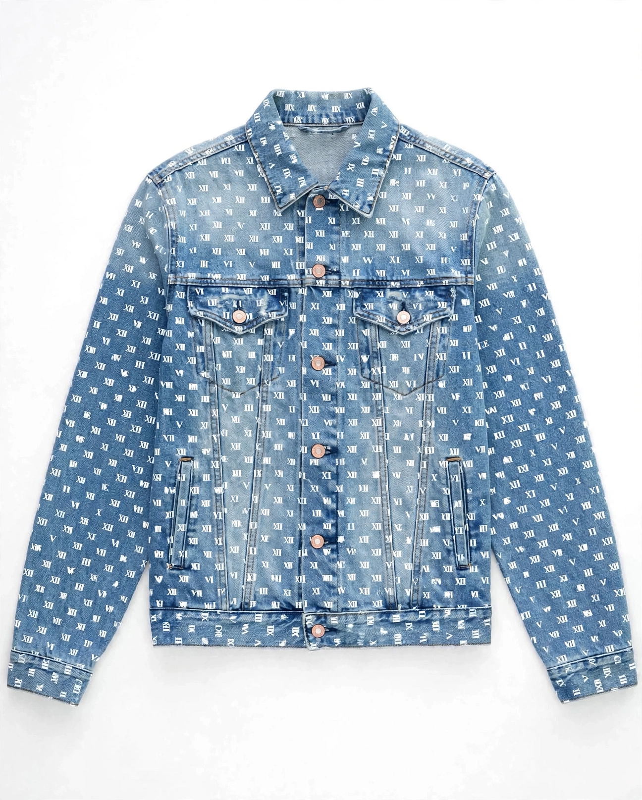 Jacket - Roman numerals
