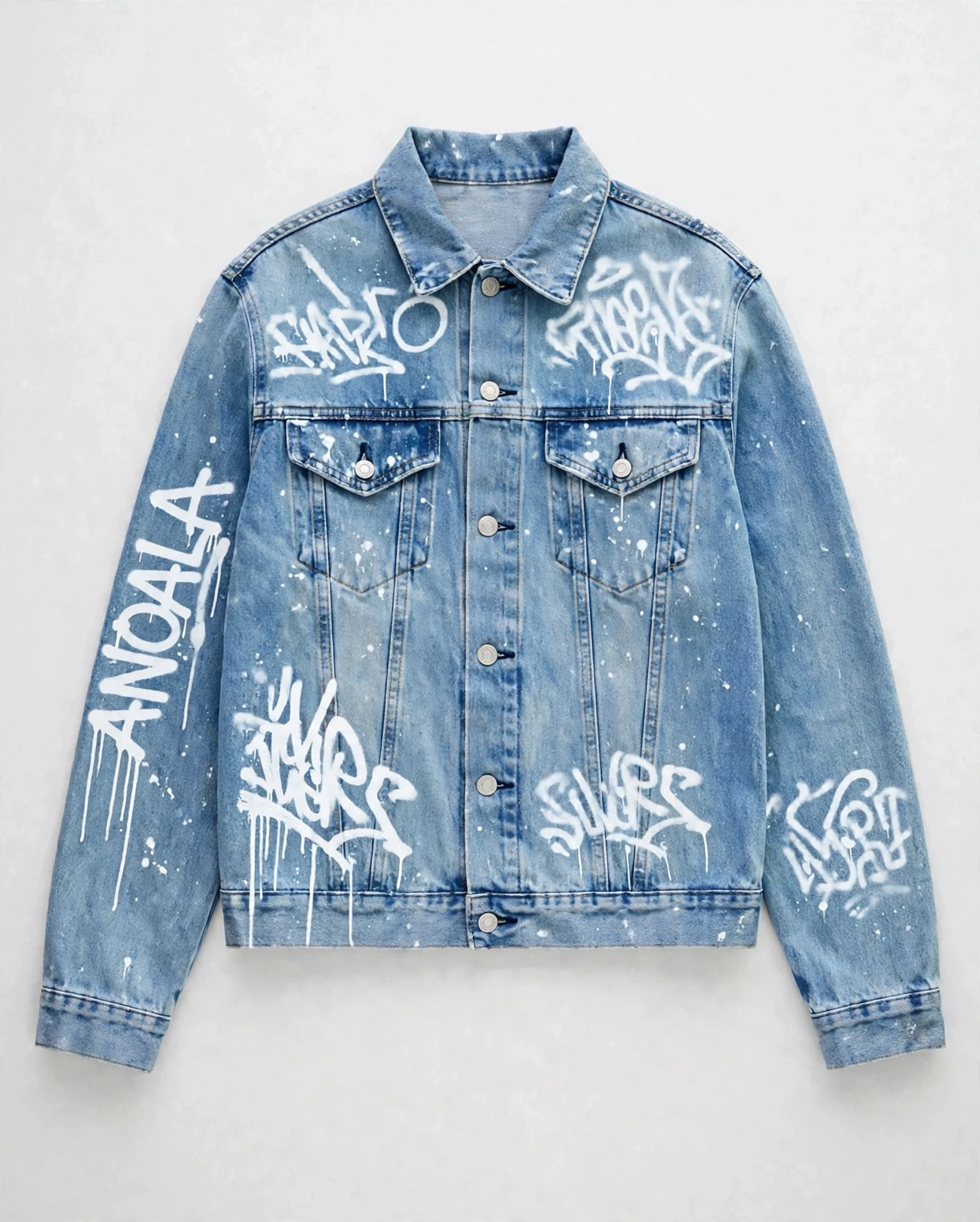Jacket - Graffiti