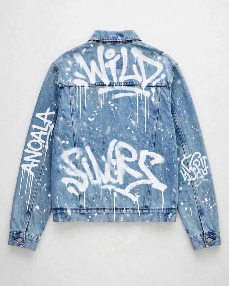 Jacket - Graffiti