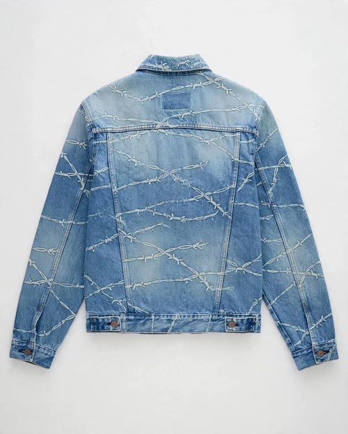 Jacket - Barbed wire