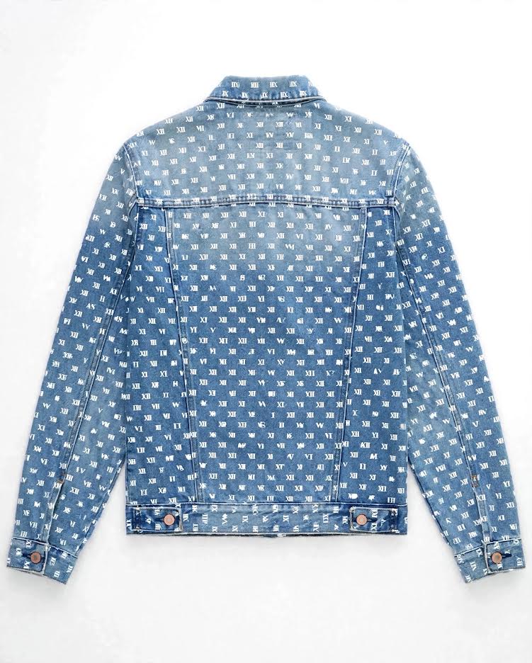 Jacket - Roman numerals