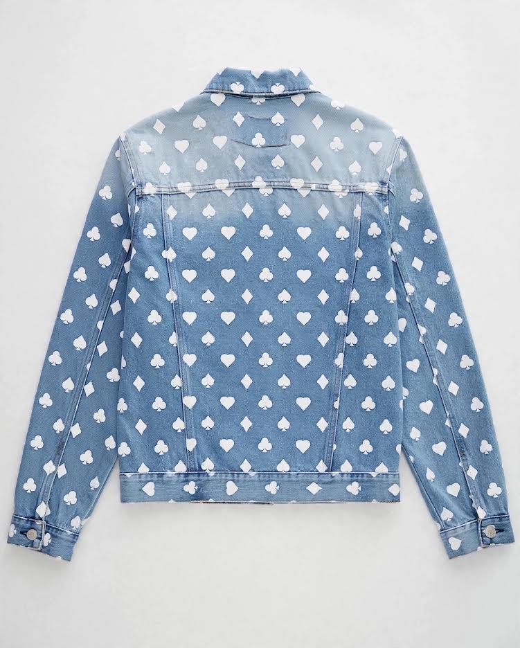 Jacket - Playing cards